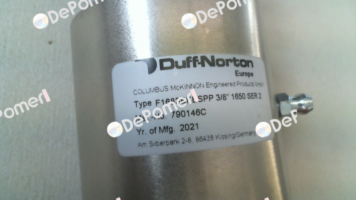 1683BK Duff Norton