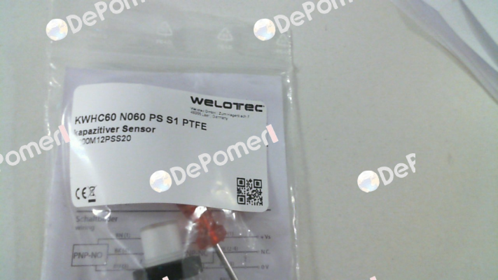KWHC60 N060 PS S1 PTFE Welotec