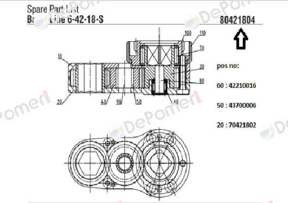 LUB 70905015 Lubbering