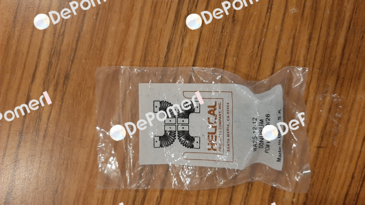 WA25 9.53/9.53 L=24OD=25MM Helical