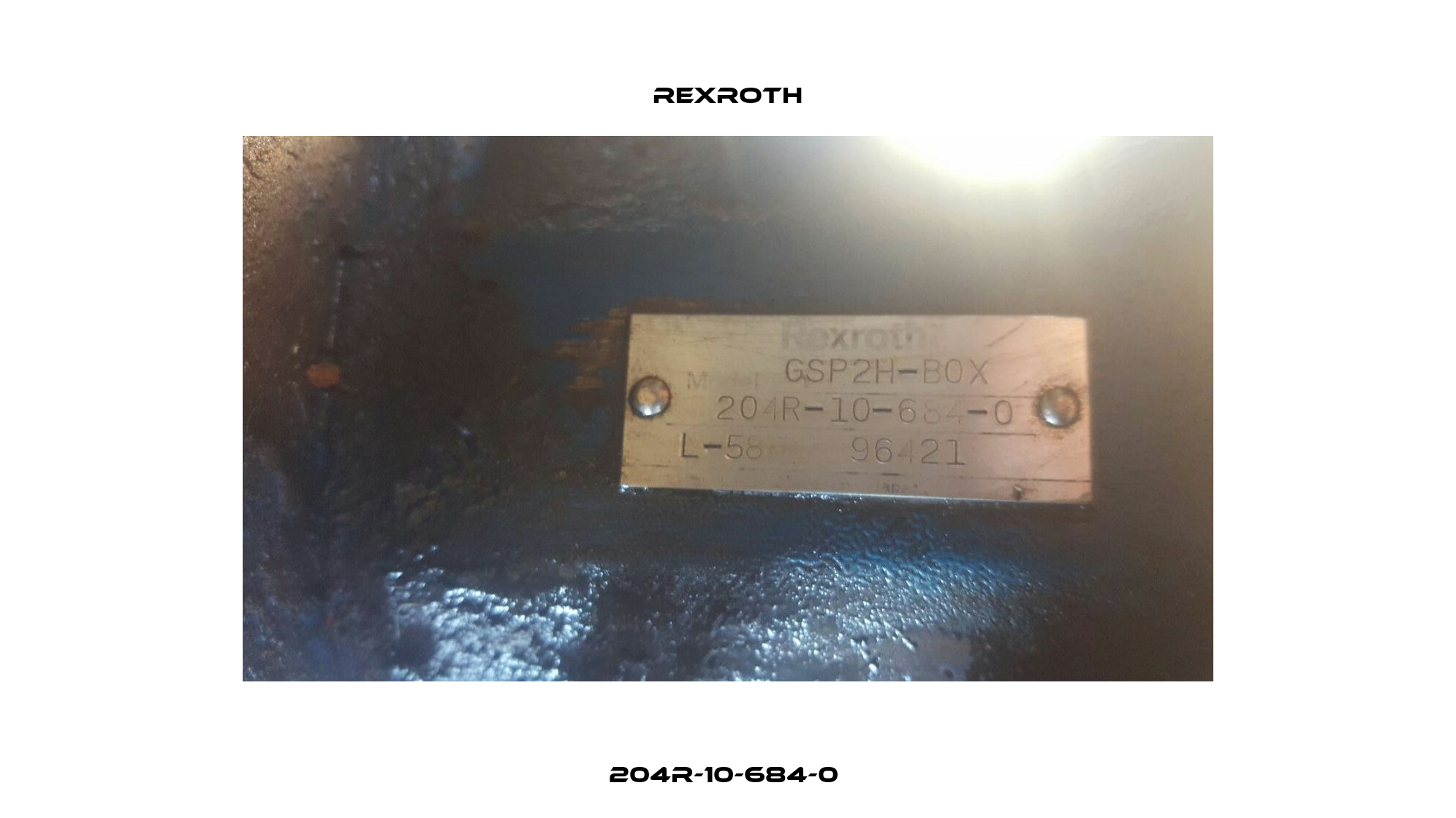 204R-10-684-0  Rexroth