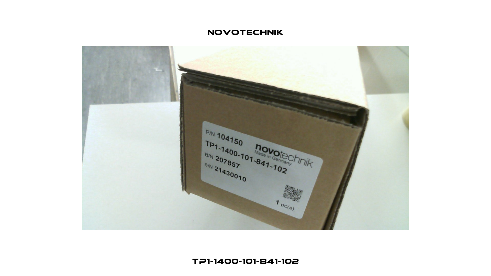 TP1-1400-101-841-102 Novotechnik