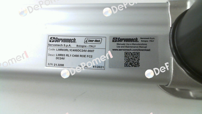 LMR03 RL1 C400 ROE FC2 DC 24V Linear-mech