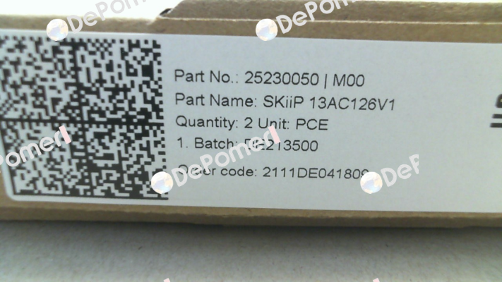 25230050 / SKiiP 13AC126V1 Semikron