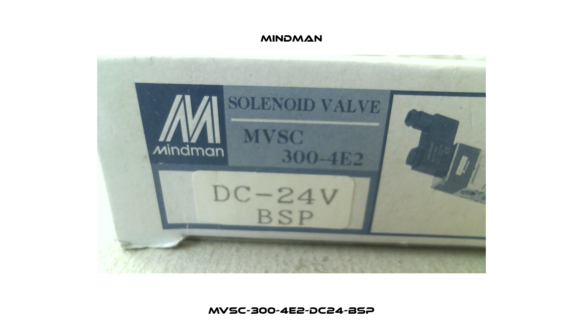MVSC-300-4E2-DC24-BSP Mindman