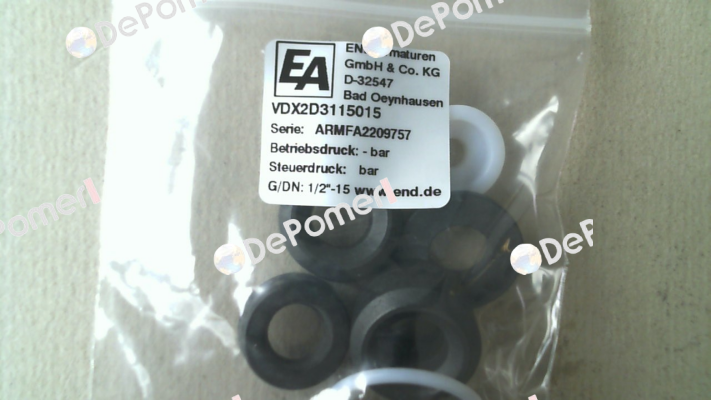 VDX2D3115015 End Armaturen