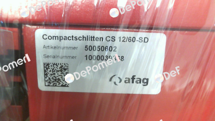 CS 12/60-SD Afag