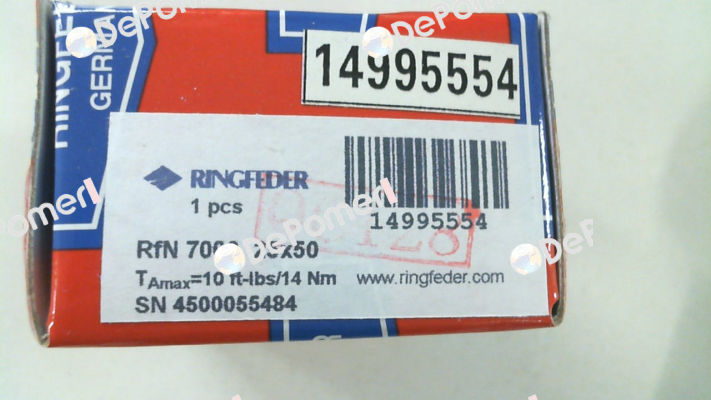RfN/Ecoloc 7003 25X50 Ringfeder