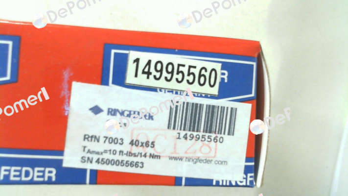 RfN/Ecocloc 7003 40X65 Ringfeder