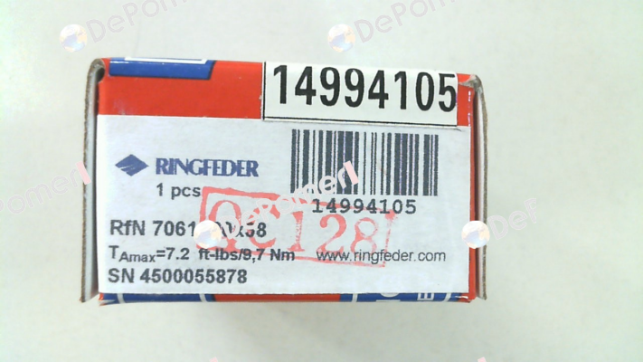 RFN/ECOLOC 7061 20X38 Ringfeder