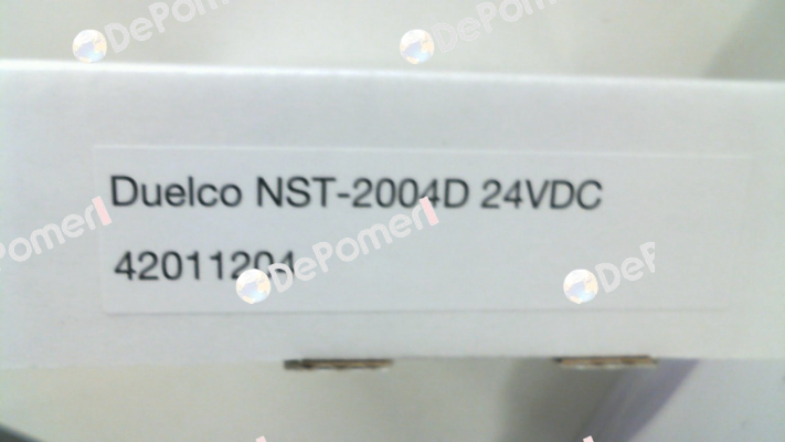 NST-2004D (42011204) DUELCO