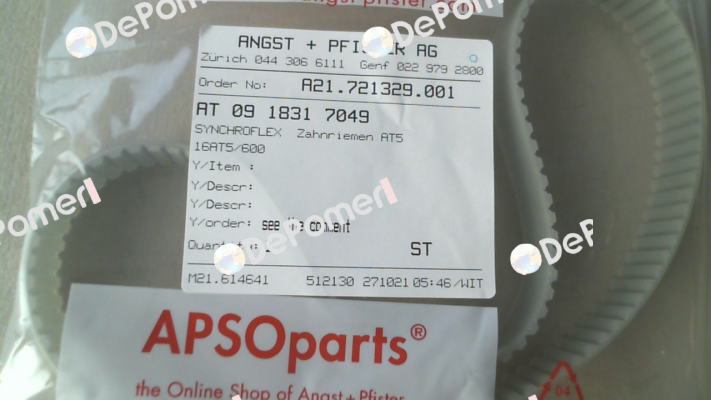 0918317049 Angst-Pfister