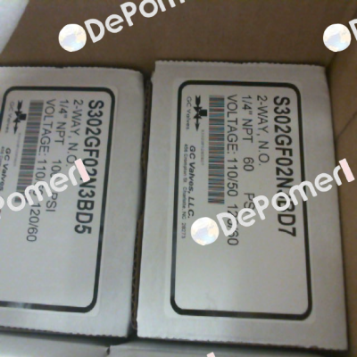 S301GF02N3BD5 GC Valves