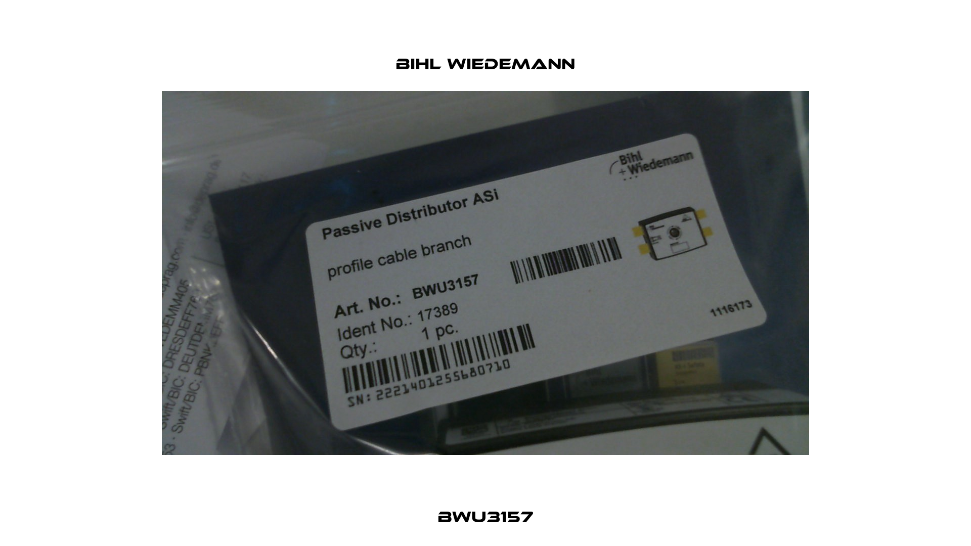 BWU3157 Bihl Wiedemann