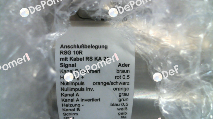 RSG 10R-1024-Y-3-G-V1-KS7-H Resatron