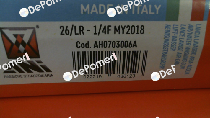 62900-116790 004G003 Magnaflux