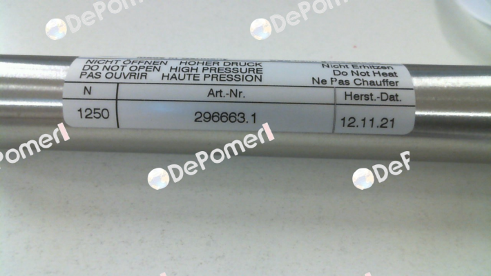 G10-23V2-05819 Hahn Gasfedern