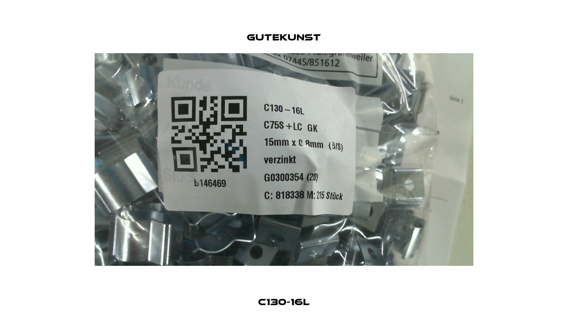C130-16L Gutekunst