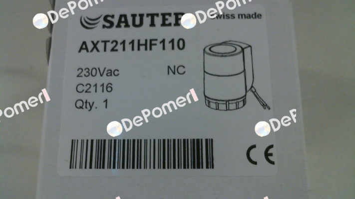 AXT211HF110 Sauter