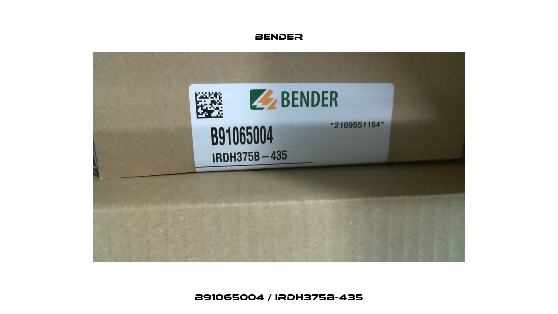 B91065004 / IRDH375B-435 Bender