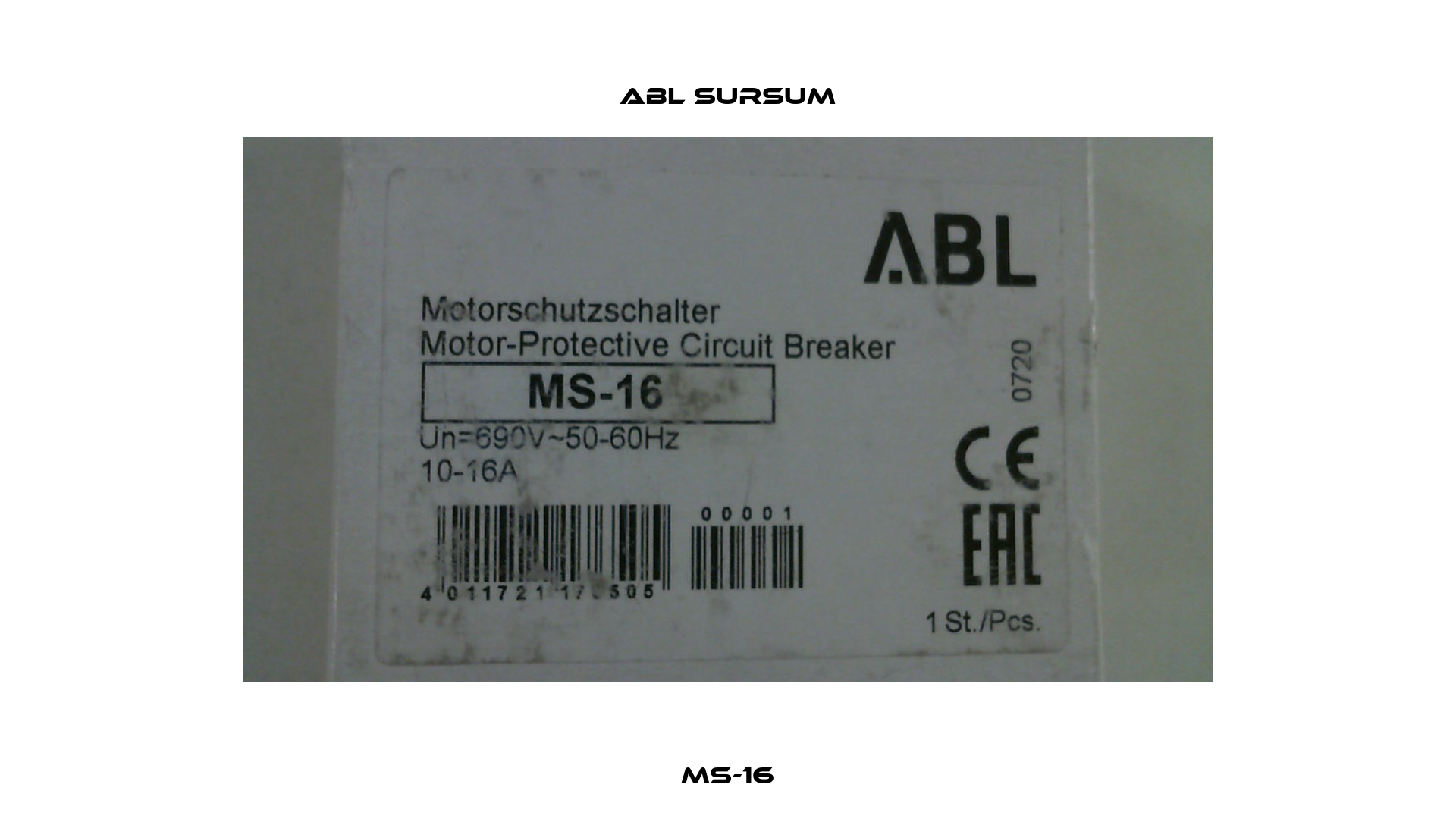 MS-16 Abl Sursum
