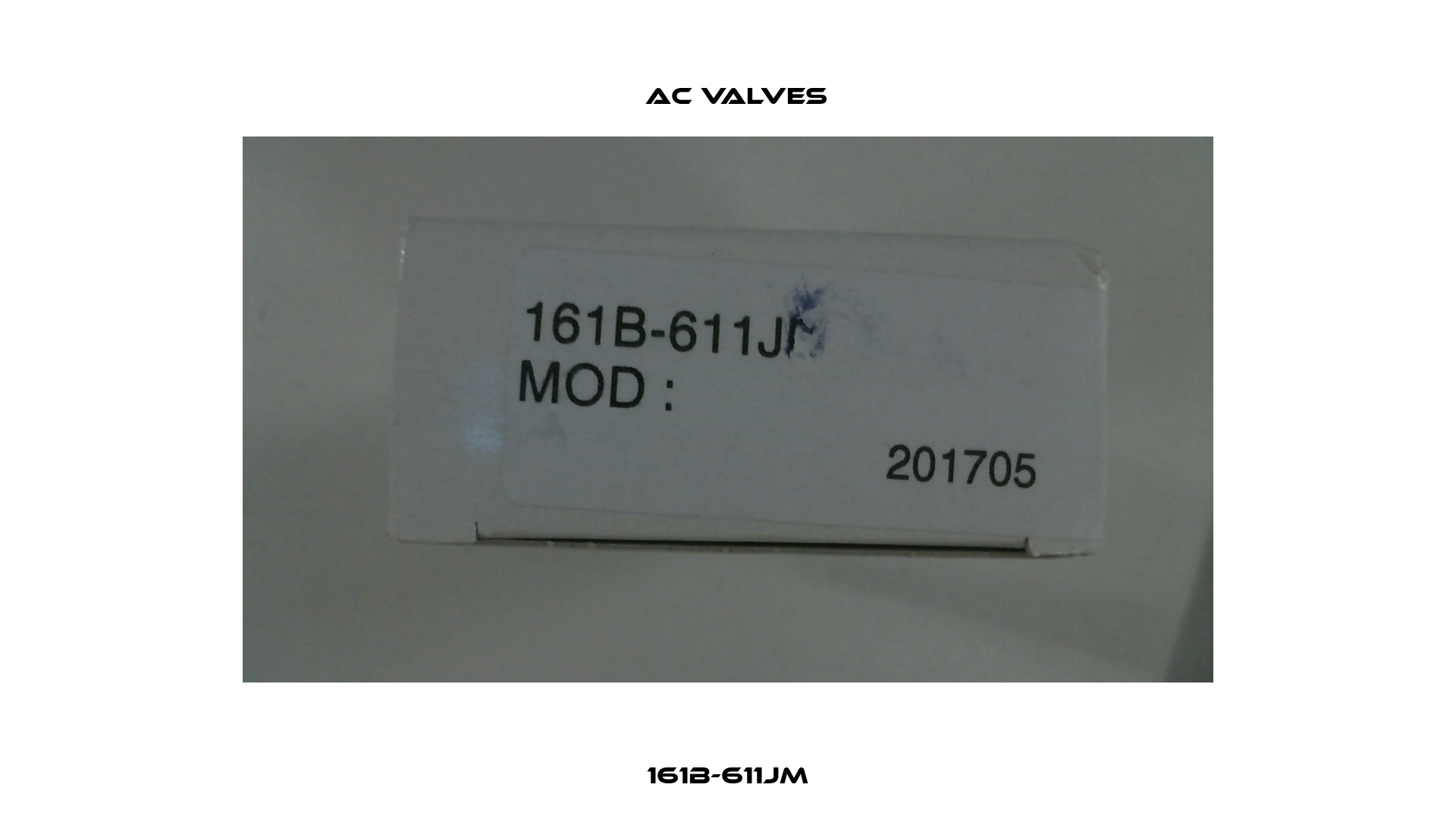 161B-611JM МAC Valves
