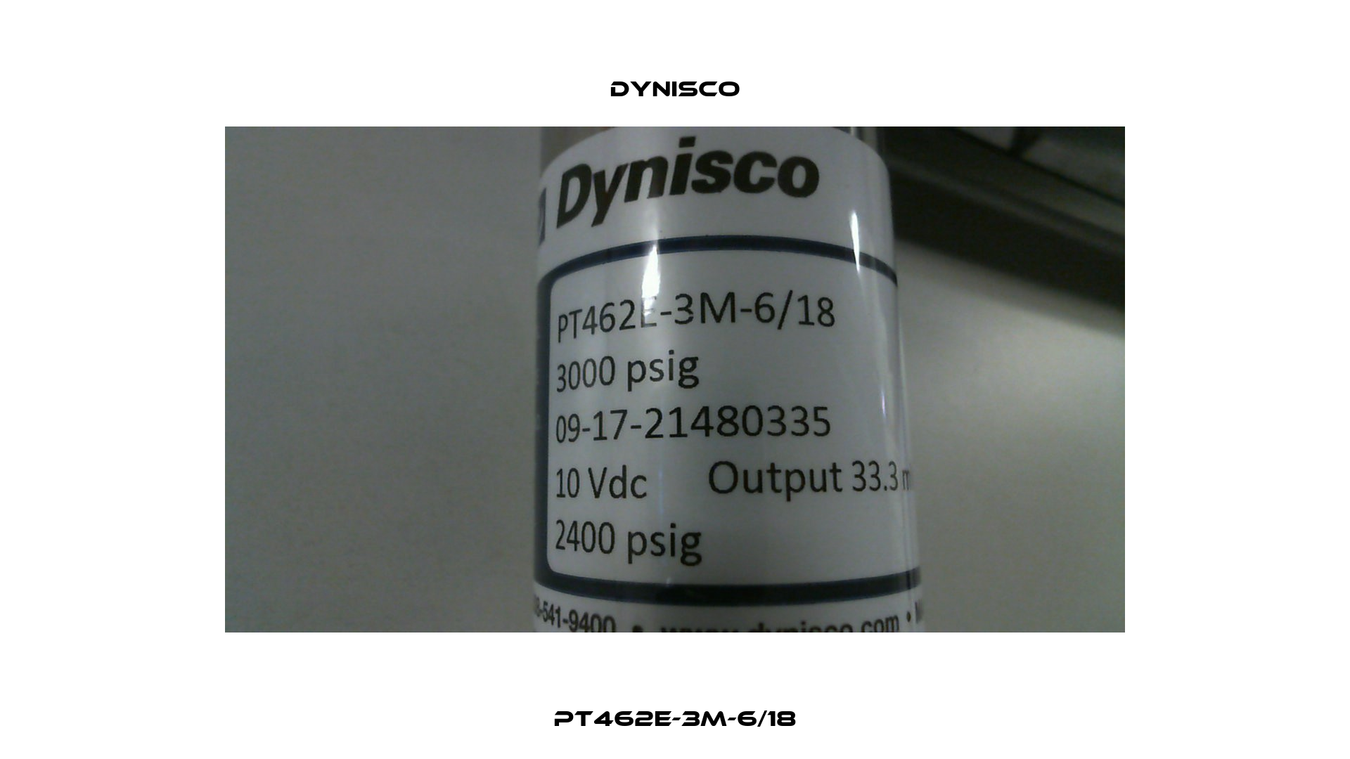 PT462E-3M-6/18 Dynisco
