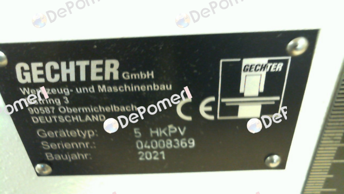 KM-HKPV-05-G0300 Gechter