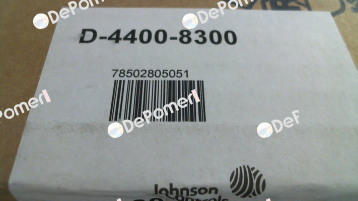 D-4400-8300 Johnson Controls