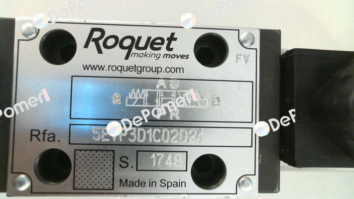 5EVP3D1C02D24 Roquet pump