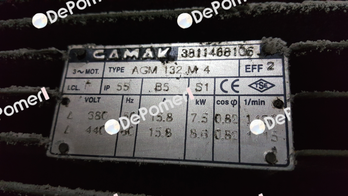 AGM2E-132M/4-(B5-S)  Gamak