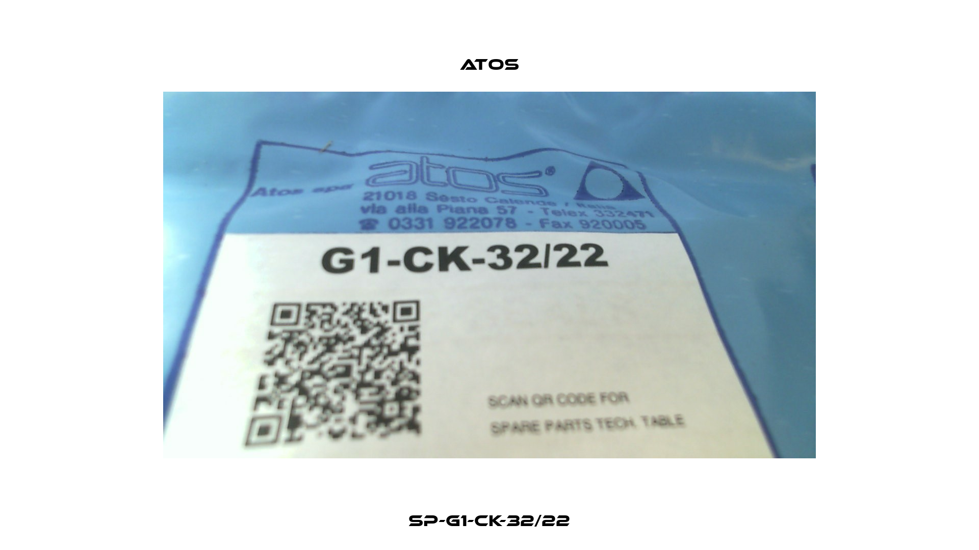 SP-G1-CK-32/22 Atos