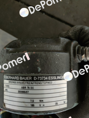 Type ABR 75 DC Bauer