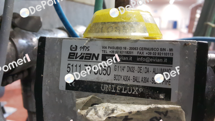 5111 70 U150 Evian