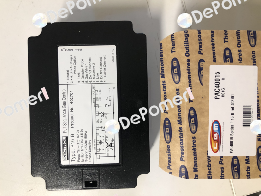 402701 P16 Pactrol
