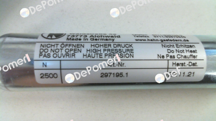 G14-28ST-28684 Hahn Gasfedern