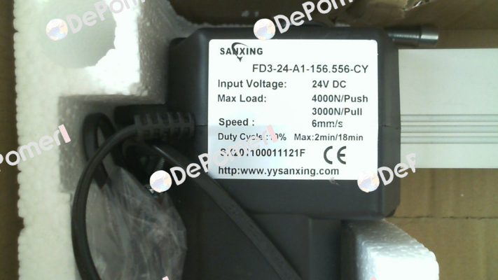 FD3-24-A1-156.556-CY Sanxing