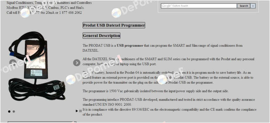 PRODAT 05  Datexel