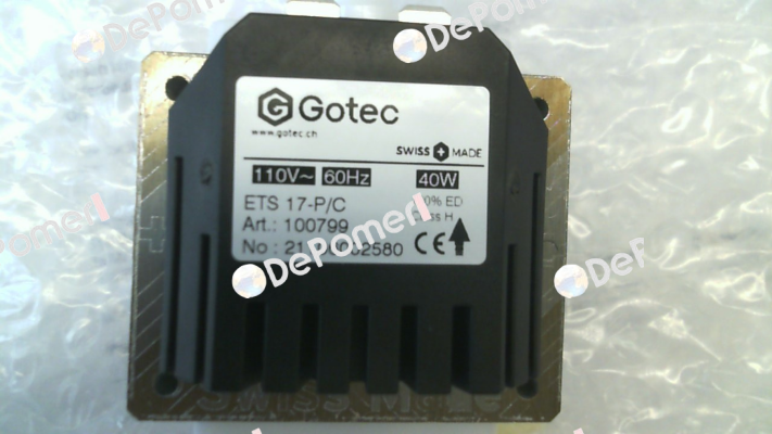 ETS17-P/C-110/60 (100799) Gotec