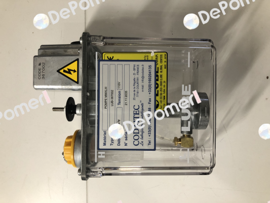 MMXLIII-110V-1cm3/6" Lube