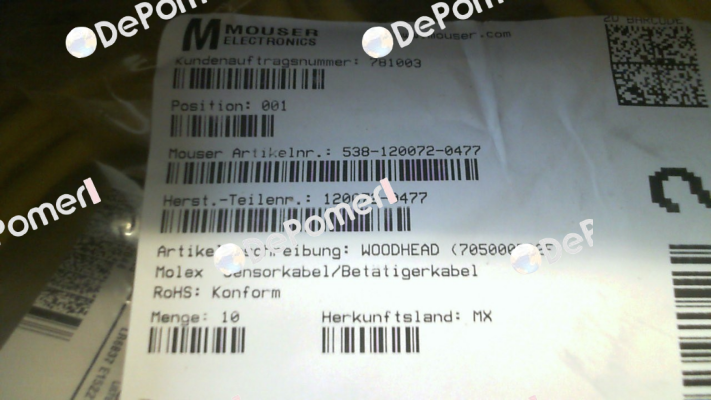 1200720477 Molex