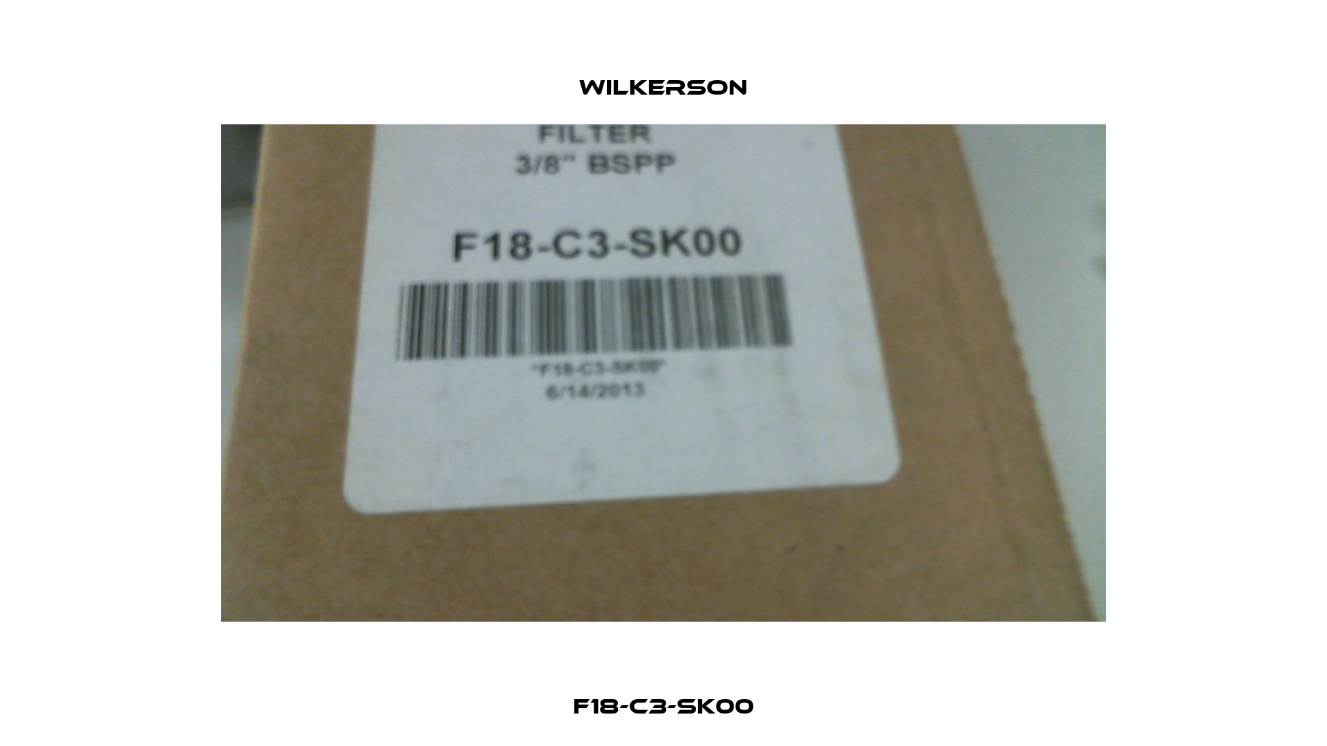 F18-C3-SK00 Wilkerson