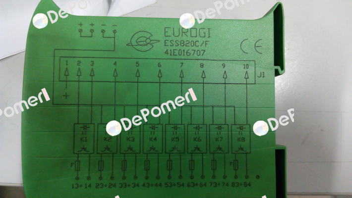 Type ESS820C/F   Code 41E016707 Eurogi