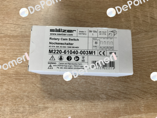 Seal kit for B100 Herrblitz