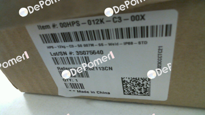 00HPS-012K-C3-00X Revere