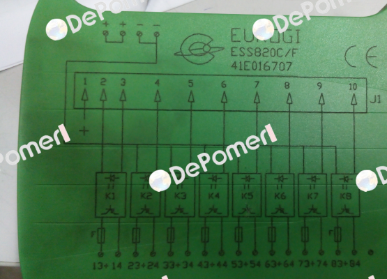 41E016707/ESS820C/F Eurogi