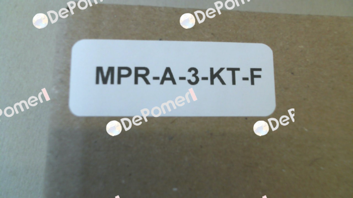 MPR-A-3-KT-F Welba