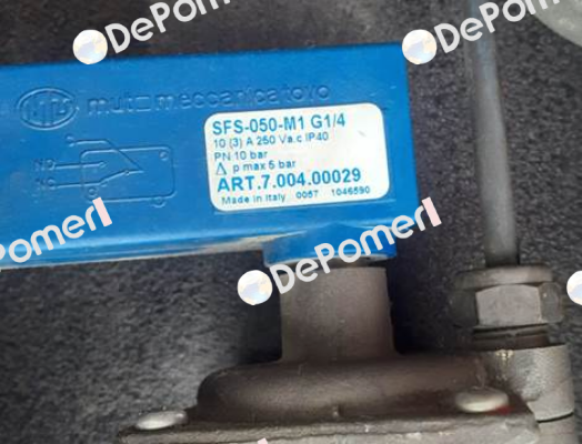 7.004.00029 OEM Mut Meccanica Tovo SpA