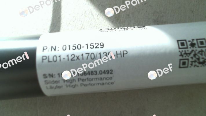 PL01-12x170/130-HP (0150-1529) Linmot