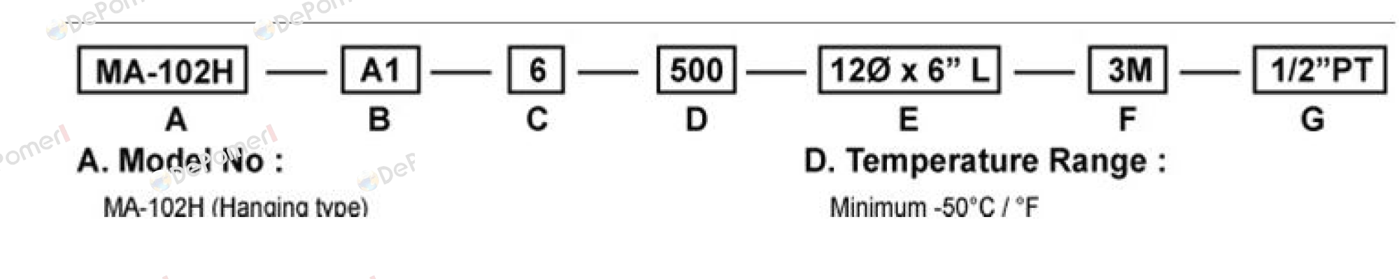 MA-102H  Maxthermo